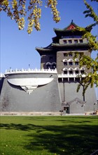 Porte de Zhengyangmen, Qianmen (porte centrale), tour de la Flèche