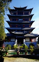 Wan'gulou Tower of Lijiang