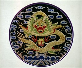 Handicraft, dragon ornament