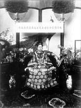 Cixi, known as Empress Dowager (1835-1908)
China