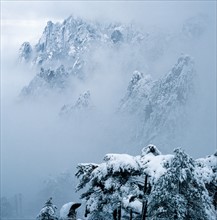 Mountain Huangshan China