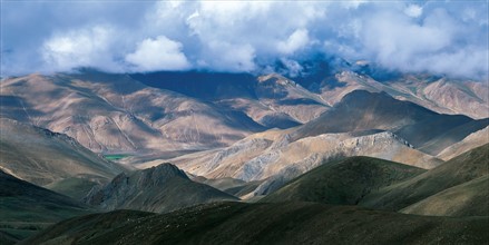 Paysage de montagne, Chine