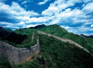 Great Wall, China.