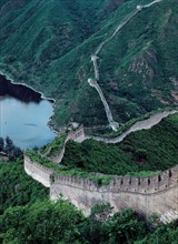La Grande Muraille,  Chine