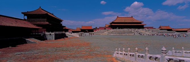 Meridian Gate, Forbidden City, China