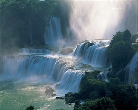 Detian Waterfall, Guanxi province, China