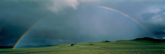 Grassland in Hebei Province, China