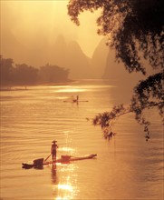 Lac, Chine