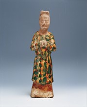 Statue traditionnelle, art populaire, Chine