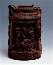 Sculpture en bois, art chinois