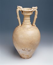 Pottery  vase, China