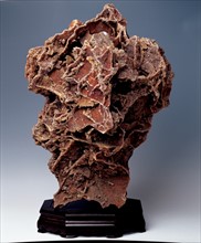 Sculpture représentant une roche artificielle, art chinois