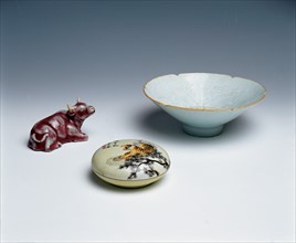 Objets en poterie, art chinois