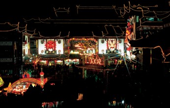 Festival des lanternes, Shanghai, Chine