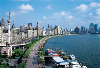 Promenade, Shanghai, Chine