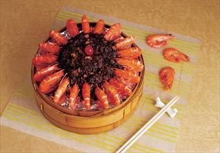 Traditional Chinese seafood