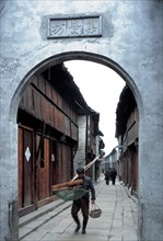 Memorial archway, China