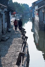 Maisons sur l'eau, Chine