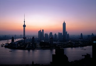 Oriental Pearl Television Tower, Shanghai, China