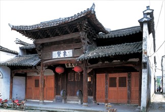 Maison typique, Chine