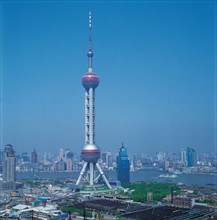 Tour TV, Oriental Pearl, Shanghai, Chine