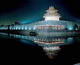 Cité Interdite, le Palais impérial, Pékin, Chine