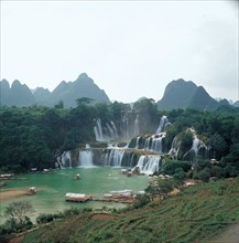 DeTian Waterfall, Guangxi Province, China