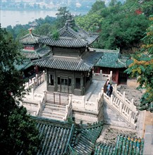 Pavillon Baoyoun, Palais d'été, Pékin, Chine