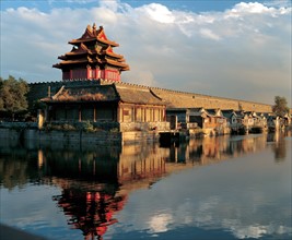 Watchtower, Forbidden City, Beijing, China