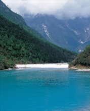 Rivière Baishui, province du Yunnan, Chine
