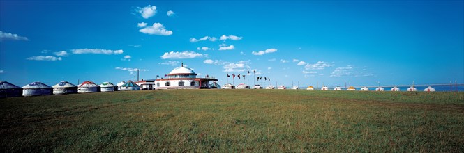 Hulunbeier, Mongolie Intérieure, Chine