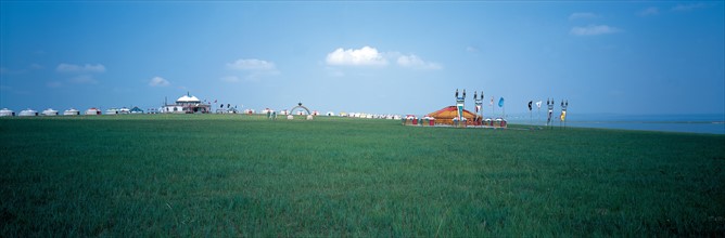 Prairie Hulun Buir, Mongolie Intérieure, Chine