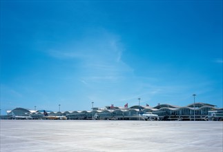 Aéroport, Xiaoshan, Hangzhou, province du Zhejiang, Chine