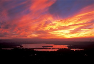 Lac de l'Ouest, Hangzhou, Chine