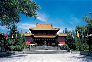 Cimetière Qianwang, Linan, province du Zhejiang, Chine