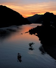 Rivière Xinan, Jiande, province du Zhejiang, Chine