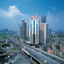 Overpass, Shanghai, China