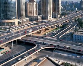 Overpasses, Beijing, China