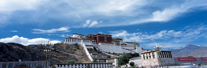 Palais Potala, Lhasa, Tibet, Chine
