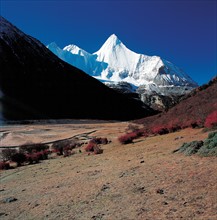 Mountain landscape, China