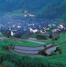 Wuyuan, province du Jiangxi, Chine