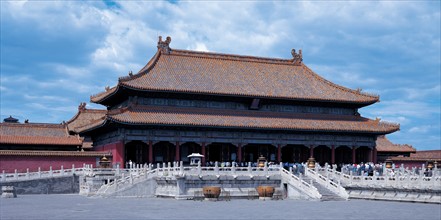 Palace of Heavenly Purity, Forbidden City, Beijing, China