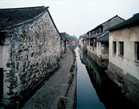 Village Zhouzhuang, Kunshan, province du Jiangsu,  Chine