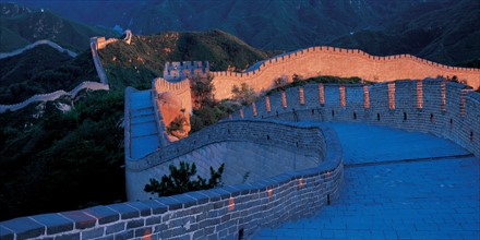 Grande Muraille de Chine, Pékin, Chine