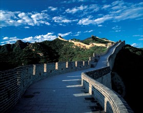 Grande Muraille, Col Badaling, Pékin, Chine