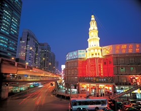 Great World, Amusement Centre, Shanghai, China