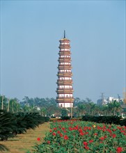 Pagode Chigang, province du Guangdong, Chine