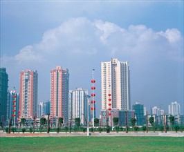 Shujiang, province du Guangzhou, Chine