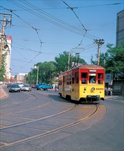 Streetcar, Dalian, China