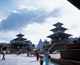 Palais Impérial, Népal, Chine